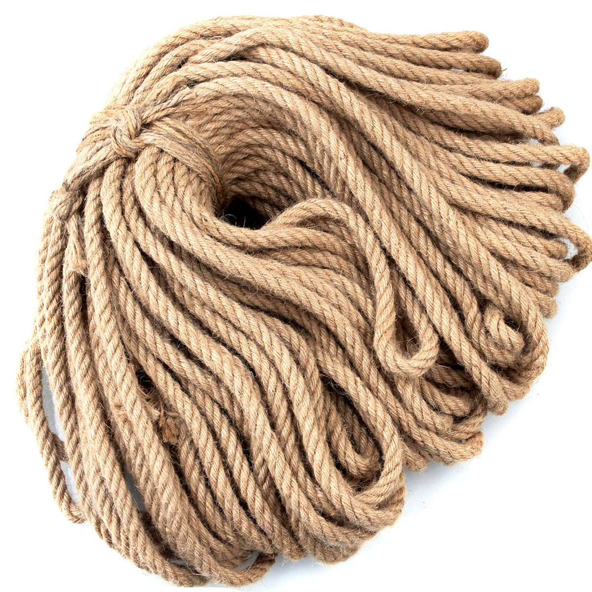 50m Sisal 10mm Rope Natural Twine Cord Thick Jute Hemp Manila Crafting Home Decor V324-HO-10MMSROPE