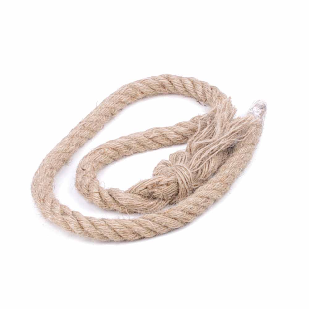 1m Sisal 20mm Rope Natural Twine Cord Thick Jute Hemp Manila Crafting Home Decor V324-HO-20MMSROPE1M