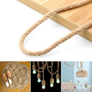 2m Sisal 20mm Rope Natural Twine Cord Thick Jute Hemp Manila Crafting Home Decor V324-HO-20MMSROPE2M