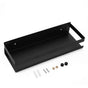 Black Bathroom Shower Shelf Kitchen Rack Storage Shelves Shampoo Holder Organizer V324-HO-23TOWHOLD-BK