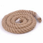2m Sisal 40mm Rope Natural Twine Cord Thick Jute Hemp Manila Crafting Home Decor V324-HO-40MMSROPE2M
