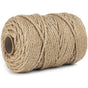 100m Sisal 5mm Rope Natural Twine Cord Thick Jute Hemp Manila Crafting Home Decor V324-HO-5MMSROPE