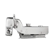 8 Pack 304 Stainless Steel Cabinet Hinges 100 Degree Soft Closing Insert Overlay Door Hinge Nickel Plated V324-HO-8XINHINGE