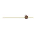 60CM Brushed Golden Brass Towel Bar Bathroom Kitchen Hand Towel Rack Holder Hanger V324-HO-BARACK