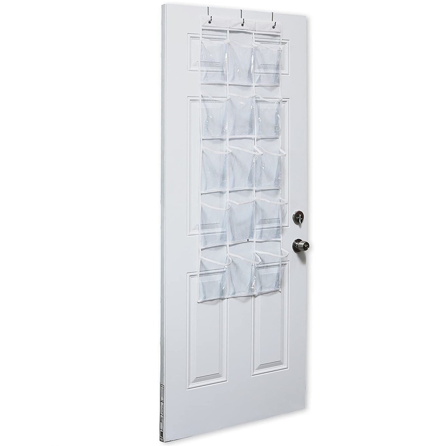15 Pockets Over The Door Rack Hanging Kitchen Organizer Pantry Organizer Shoe Storage V324-HO-DSTORAGEPVC15PO