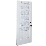 15 Pockets Over The Door Rack Hanging Kitchen Organizer Pantry Organizer Shoe Storage V324-HO-DSTORAGEPVC15PO