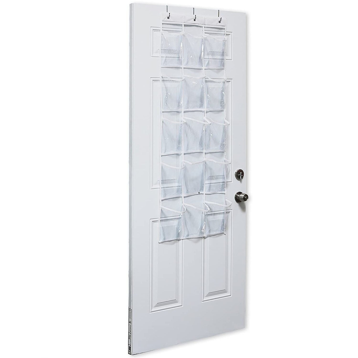 15 Pockets Over The Door Rack Hanging Kitchen Organizer Pantry Organizer Shoe Storage V324-HO-DSTORAGEPVC15PO