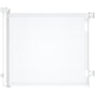 Retractable 1.5M Doorways Hallways Stairs Baby Gate Dog Pet Gate Indoor Outdoor Safety Gates White V324-HO-GATEWH15M