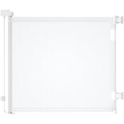 Retractable 3M Doorways Hallways Stairs Baby Gate Dog Pet Gate Indoor Outdoor Safety Gates White V324-HO-GATEWH3M