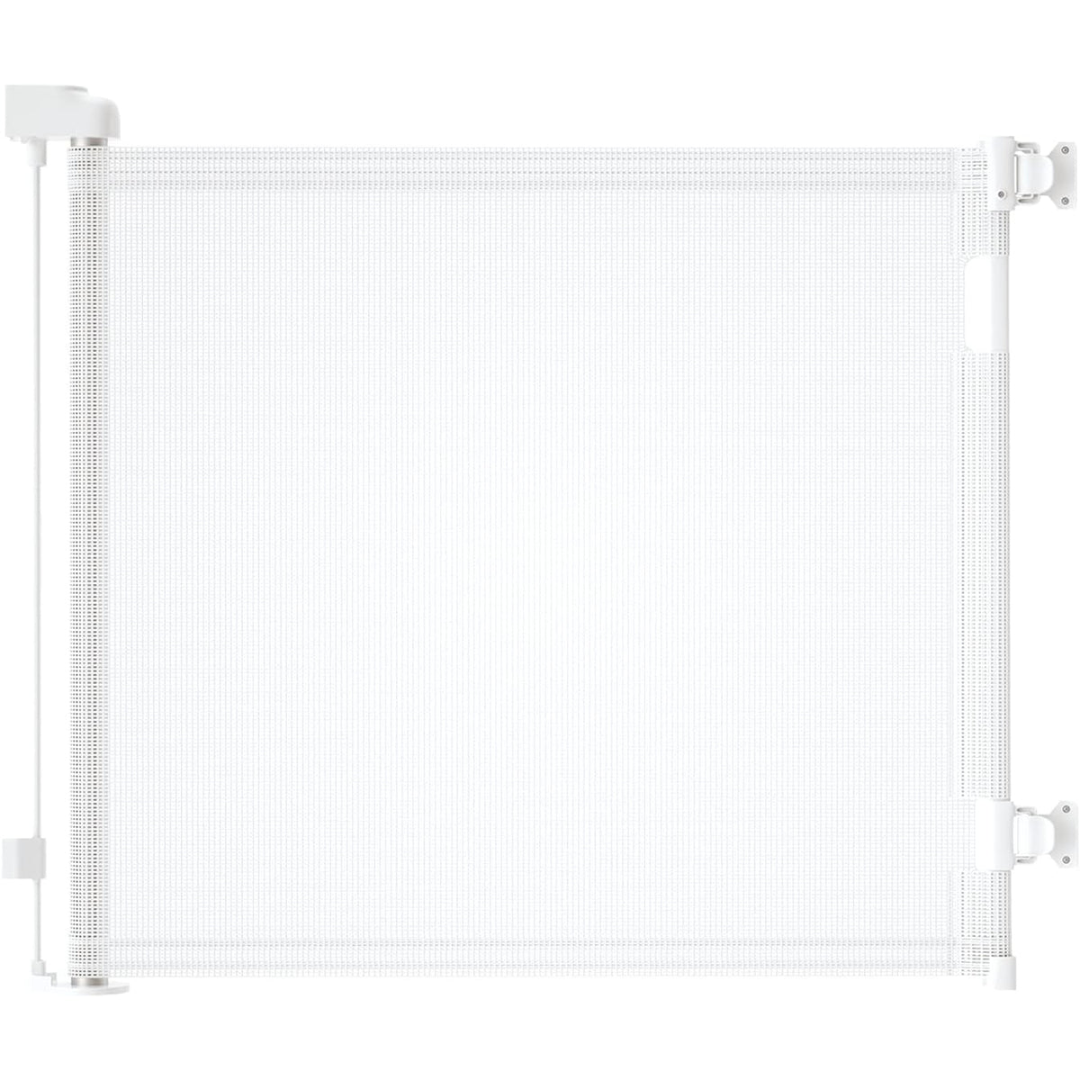 Retractable 3M Doorways Hallways Stairs Baby Gate Dog Pet Gate Indoor Outdoor Safety Gates White V324-HO-GATEWH3M