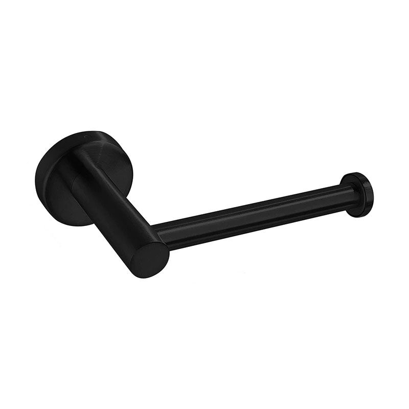 Toilet Paper Holder Self Adhesive Black Bathroom Paper Roll Holder Roll Holder 304 V324-HO-TPHOLD-BK