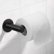 Toilet Paper Holder Self Adhesive Black Bathroom Paper Roll Holder Roll Holder 304 V324-HO-TPHOLD-BK