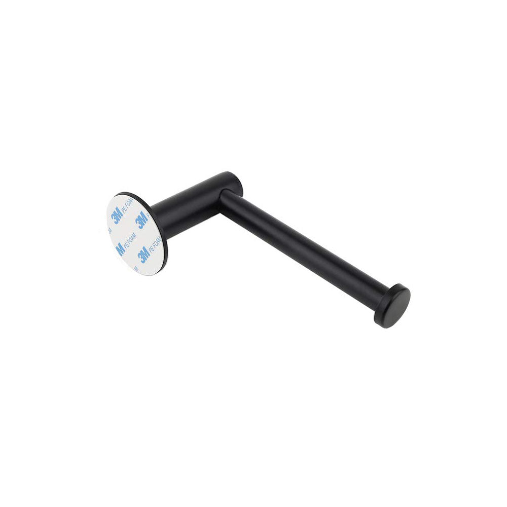 Toilet Paper Holder Self Adhesive Black Bathroom Paper Roll Holder Roll Holder 304 V324-HO-TPHOLD-BK