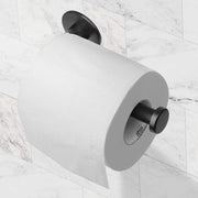 Toilet Paper Holder Self Adhesive Black Bathroom Paper Roll Holder Roll Holder 304 V324-HO-TPHOLD-BK