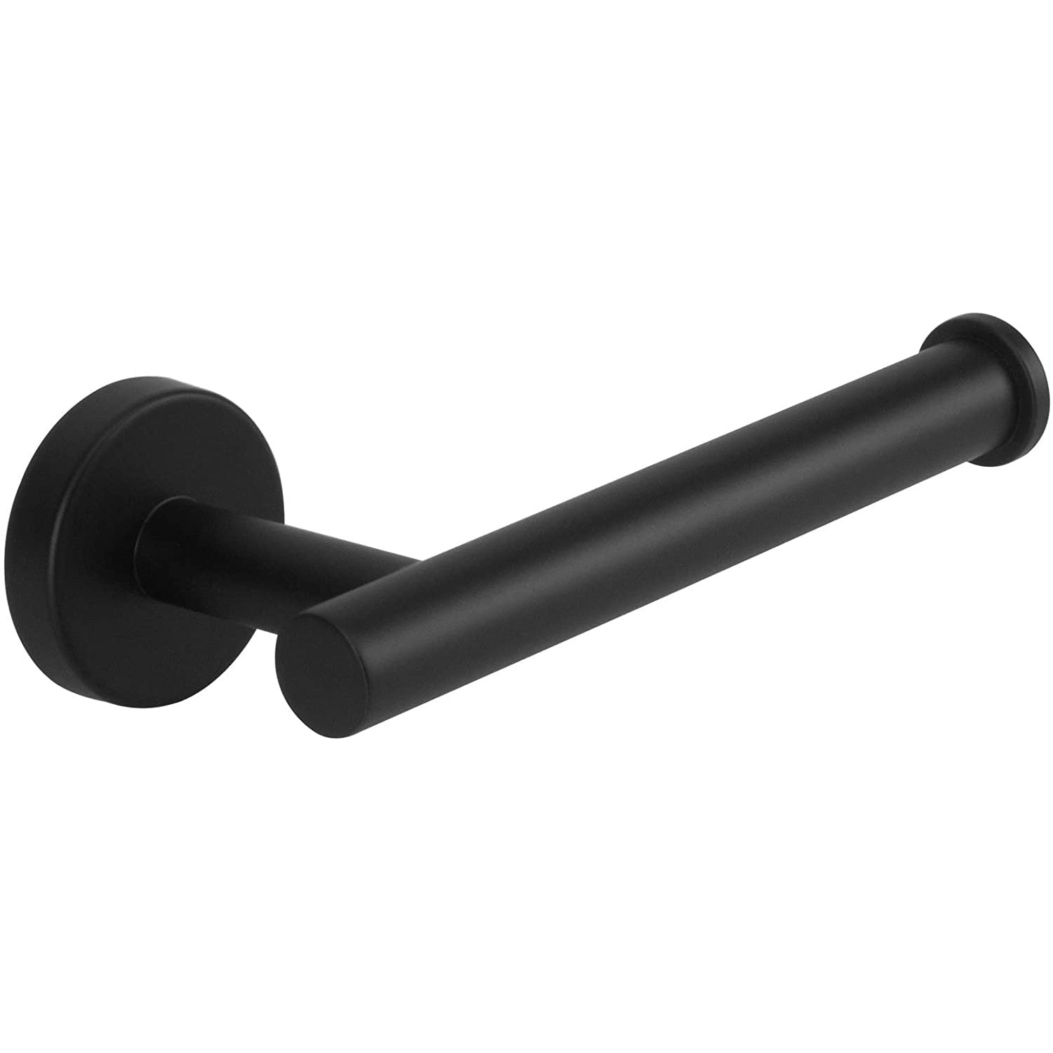Toilet Paper Holder Black Wall Mount Bathroom Paper Roll Holder Roll Holder 304 V324-HO-TPHOLD-DKBK