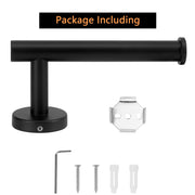 Toilet Paper Holder Black Wall Mount Bathroom Paper Roll Holder Roll Holder 304 V324-HO-TPHOLD-DKBK