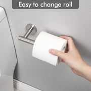 Toilet Paper Holder Bathroom Paper Roll Holder Roll Holder brushed Silver Wall Mount 304 V324-HO-TPHOLD-DKSI
