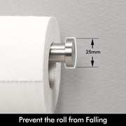 Toilet Paper Holder Bathroom Paper Roll Holder Roll Holder brushed Silver Wall Mount 304 V324-HO-TPHOLD-DKSI