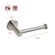 Toilet Paper brushed Holder Self Adhesive Bathroom Paper Roll Holder Roll Holder 304 V324-HO-TPHOLD-SI