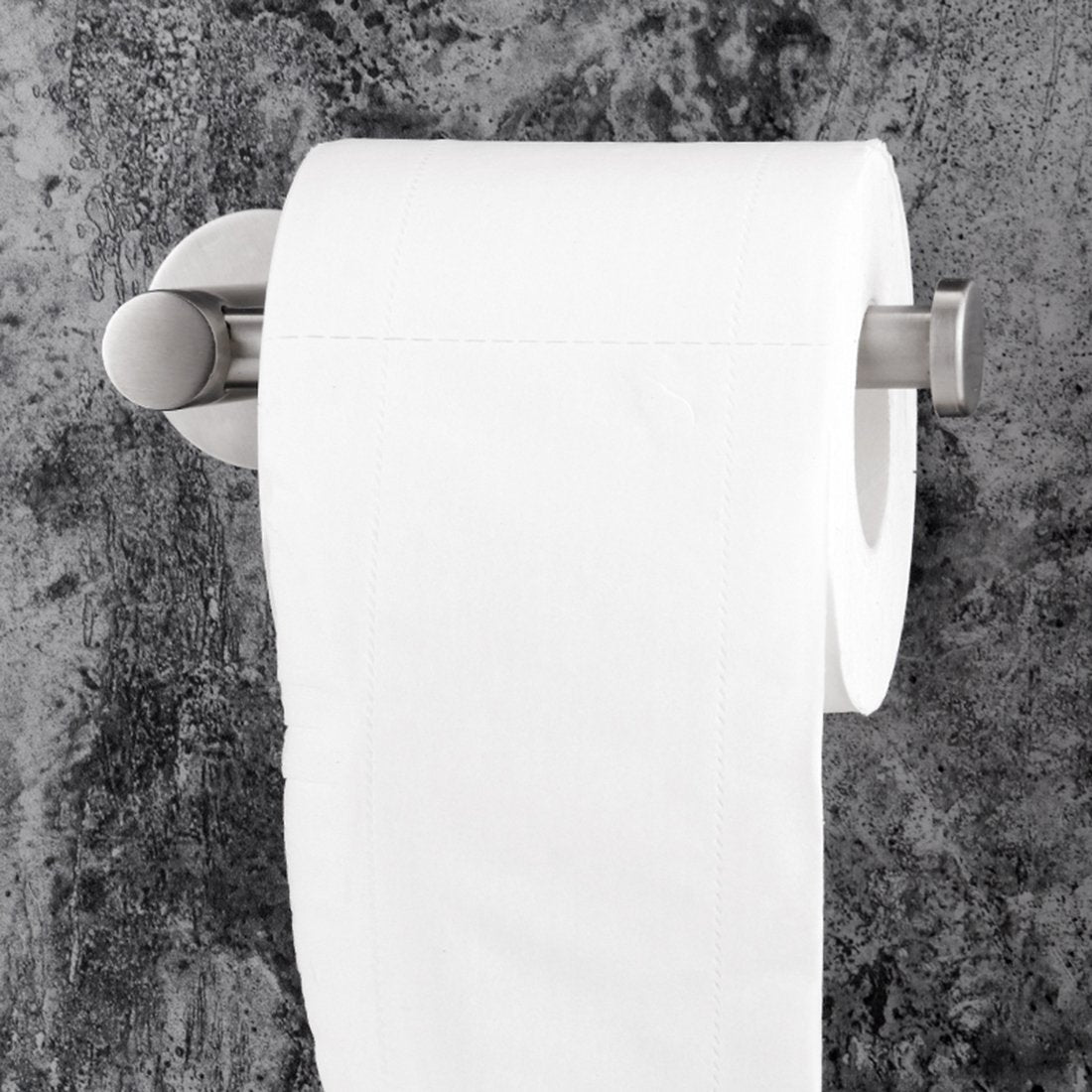 Toilet Paper brushed Holder Self Adhesive Bathroom Paper Roll Holder Roll Holder 304 V324-HO-TPHOLD-SI
