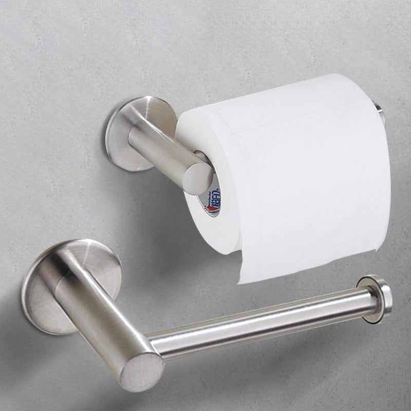 Toilet Paper brushed Holder Self Adhesive Bathroom Paper Roll Holder Roll Holder 304 V324-HO-TPHOLD-SI