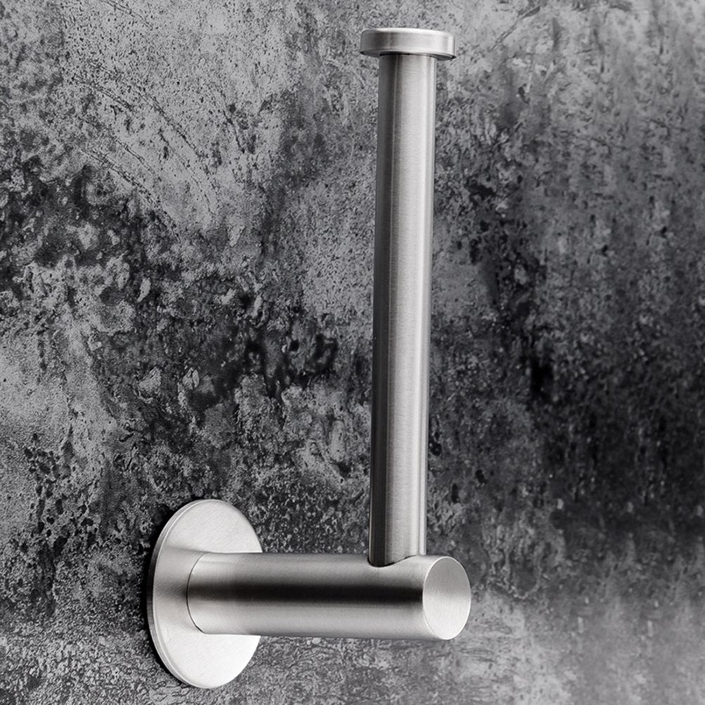 Toilet Paper brushed Holder Self Adhesive Bathroom Paper Roll Holder Roll Holder 304 V324-HO-TPHOLD-SI