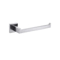 Square Hand Towel Holder Ring Wall Mounted Modern Towel Bar Bathroom Kitchen V324-HO-TTHOLD-SI