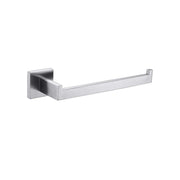 Square Hand Towel Holder Ring Wall Mounted Modern Towel Bar Bathroom Kitchen V324-HO-TTHOLD-SI