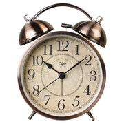 Dual Alarm Clock Twin Bell Alarm Clock, Bedroom Table Desk Alarm Clock Backlight V324-HO-WC45H