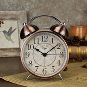 Dual Alarm Clock Twin Bell Alarm Clock, Bedroom Table Desk Alarm Clock Backlight V324-HO-WC45H