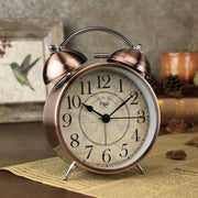 Dual Alarm Clock Twin Bell Alarm Clock, Bedroom Table Desk Alarm Clock Backlight V324-HO-WC45H