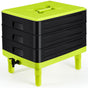 60L Large Worm Farm 3 Trays Worm Composter Bins Composting System Worm Tea V324-HO-WORMFGREEN-60L