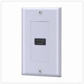 1 Port HDMI Wallplate - Supports 4K, 3D Wall Plate V324-HWP