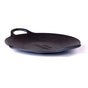 Cast Iron 36cm Korean Japanese BBQ Barbecue Grill Pan Plate Round Griddle Plate Indoor outdoor V324-JPBBQPAN36CM