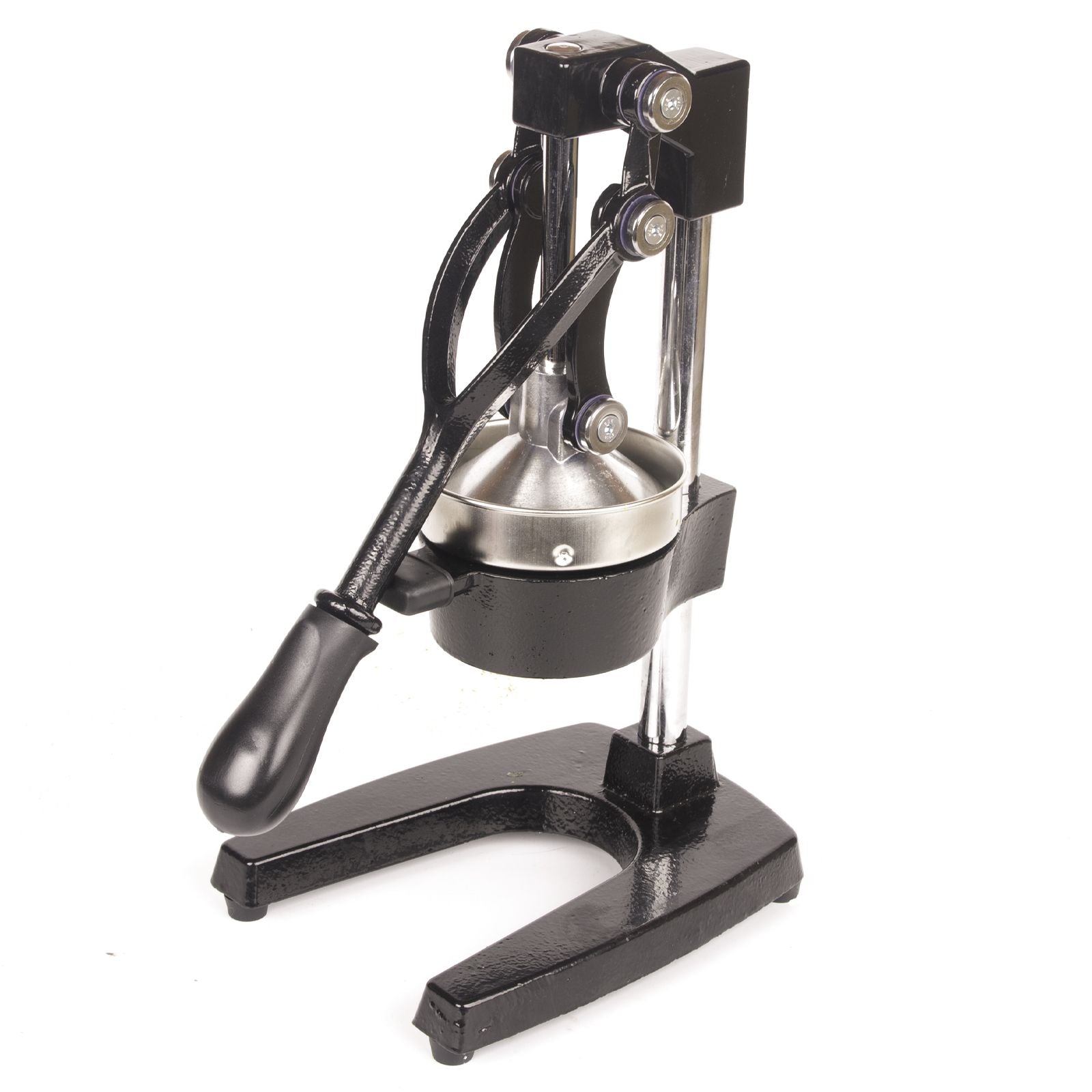 Heavy Duty Commercial Cast Iron Manual Juice Press Citrus Juicer for Oranges, Lemons, Pomegranates Durable Fruit Squeezer