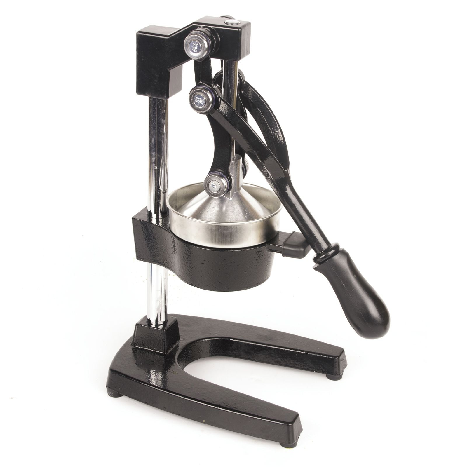 Heavy Duty Commercial Cast Iron Manual Juice Press Citrus Juicer for Oranges, Lemons, Pomegranates Durable Fruit Squeezer
