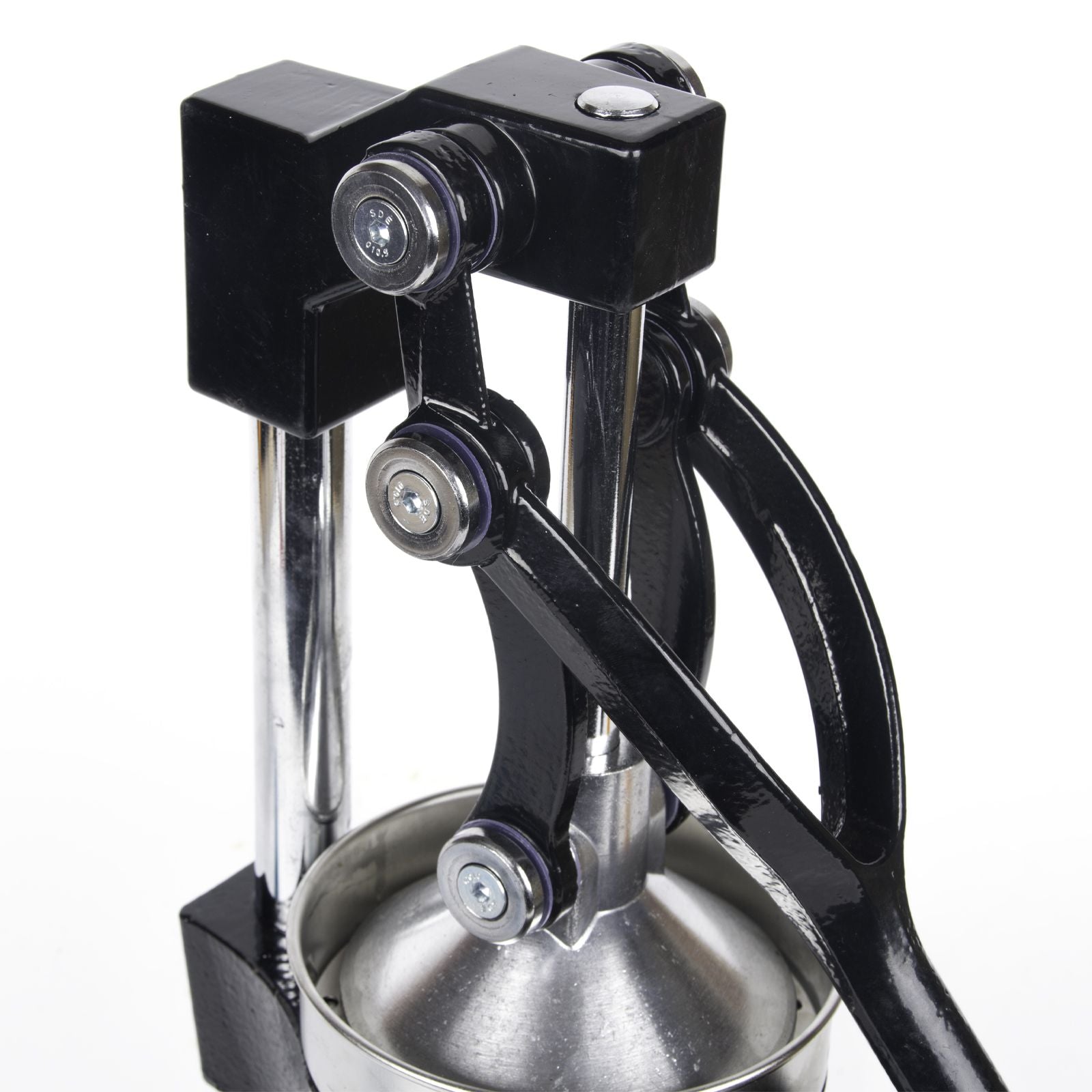 Heavy Duty Commercial Cast Iron Manual Juice Press Citrus Juicer for Oranges, Lemons, Pomegranates Durable Fruit Squeezer
