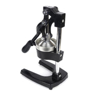 Heavy Duty Commercial Cast Iron Manual Juice Press Citrus Juicer for Oranges, Lemons, Pomegranates Durable Fruit Squeezer