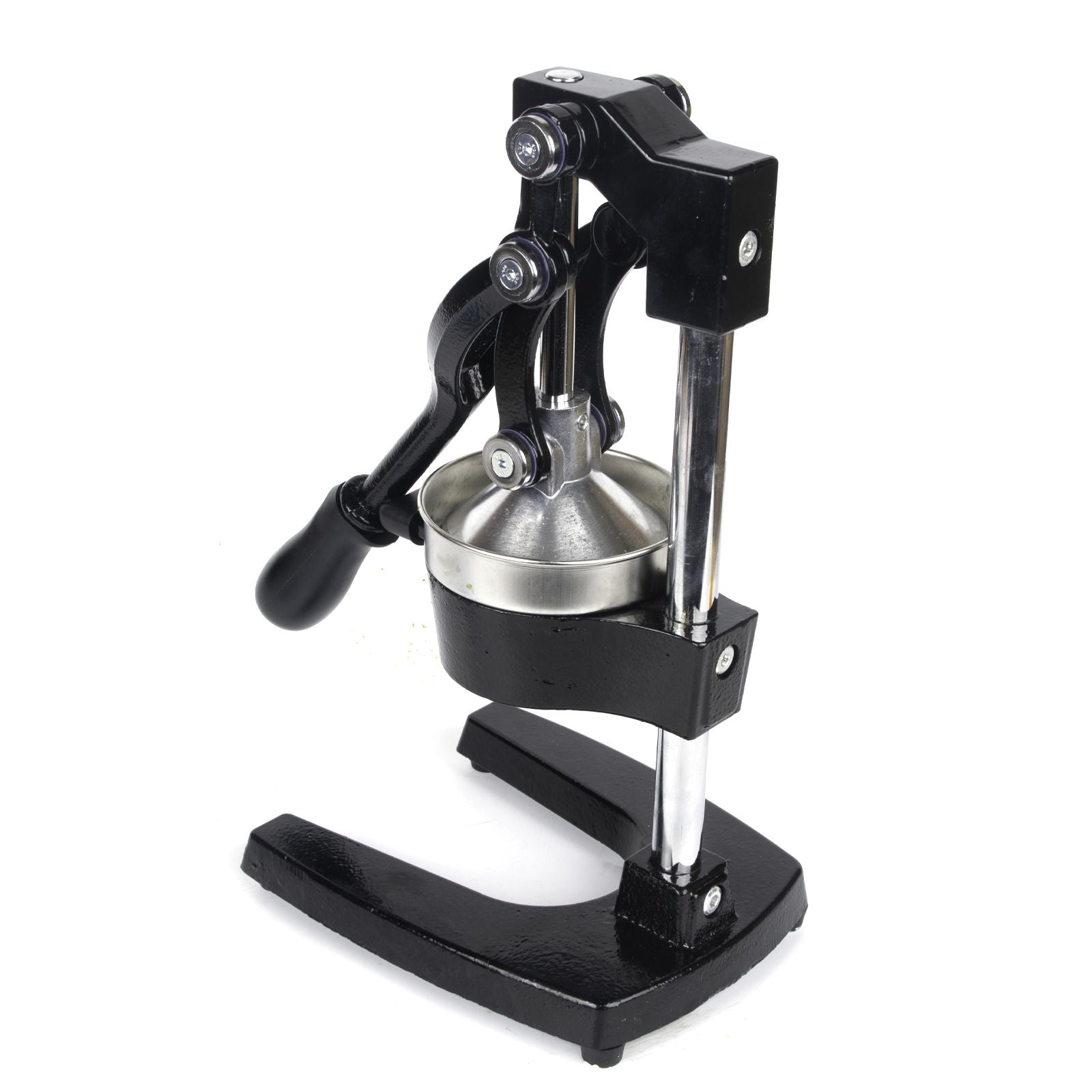Heavy Duty Commercial Cast Iron Manual Juice Press Citrus Juicer for Oranges, Lemons, Pomegranates Durable Fruit Squeezer