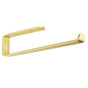 Gold Kitchen Bathroom Paper Holder Towel Holder Self Adhesive or Screw Mount 31cm V324-JWTBATHPAPRACK-31CMGD