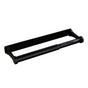 Kitchen Paper Holder Under Cabinet Screw Wall Mount Adhesive Paper Towel Holder Rectangle Black V324-JWTPAPRACK-C8BK