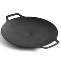 Korean Grill Pan Nonstick 6 Layer 40cm Round BBQ Griddle Indoor or Outdoor Cooking V324-KOBBPLATE