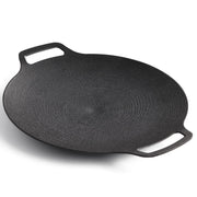 Korean Grill Pan Nonstick 6 Layer 40cm Round BBQ Griddle Indoor or Outdoor Cooking V324-KOBBPLATE