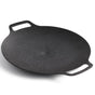 Korean Grill Pan Nonstick 6 Layer 40cm Round BBQ Griddle Indoor or Outdoor Cooking V324-KOBBPLATE