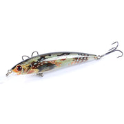 12x Popper Poppers 14cm Fishing Lure Lures Surface Tackle Fresh Saltwater V324-LB106