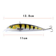 12x Popper Poppers 14cm Fishing Lure Lures Surface Tackle Fresh Saltwater V324-LB106
