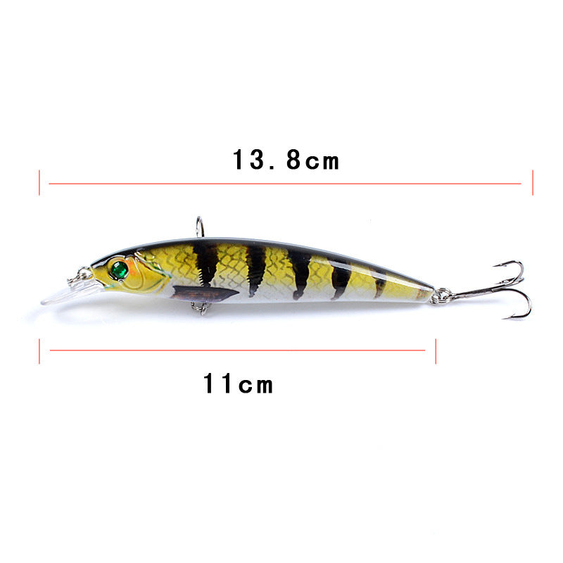 12x Popper Poppers 14cm Fishing Lure Lures Surface Tackle Fresh Saltwater V324-LB106