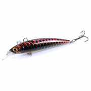 12x Popper Poppers 14cm Fishing Lure Lures Surface Tackle Fresh Saltwater V324-LB106