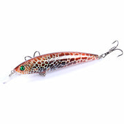 12x Popper Poppers 14cm Fishing Lure Lures Surface Tackle Fresh Saltwater V324-LB106