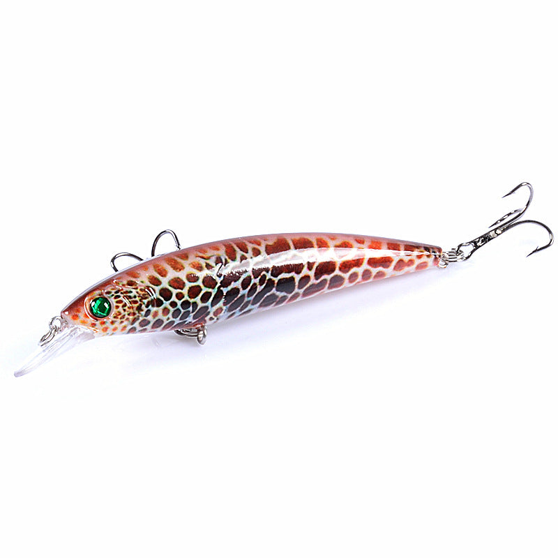 12x Popper Poppers 14cm Fishing Lure Lures Surface Tackle Fresh Saltwater V324-LB106